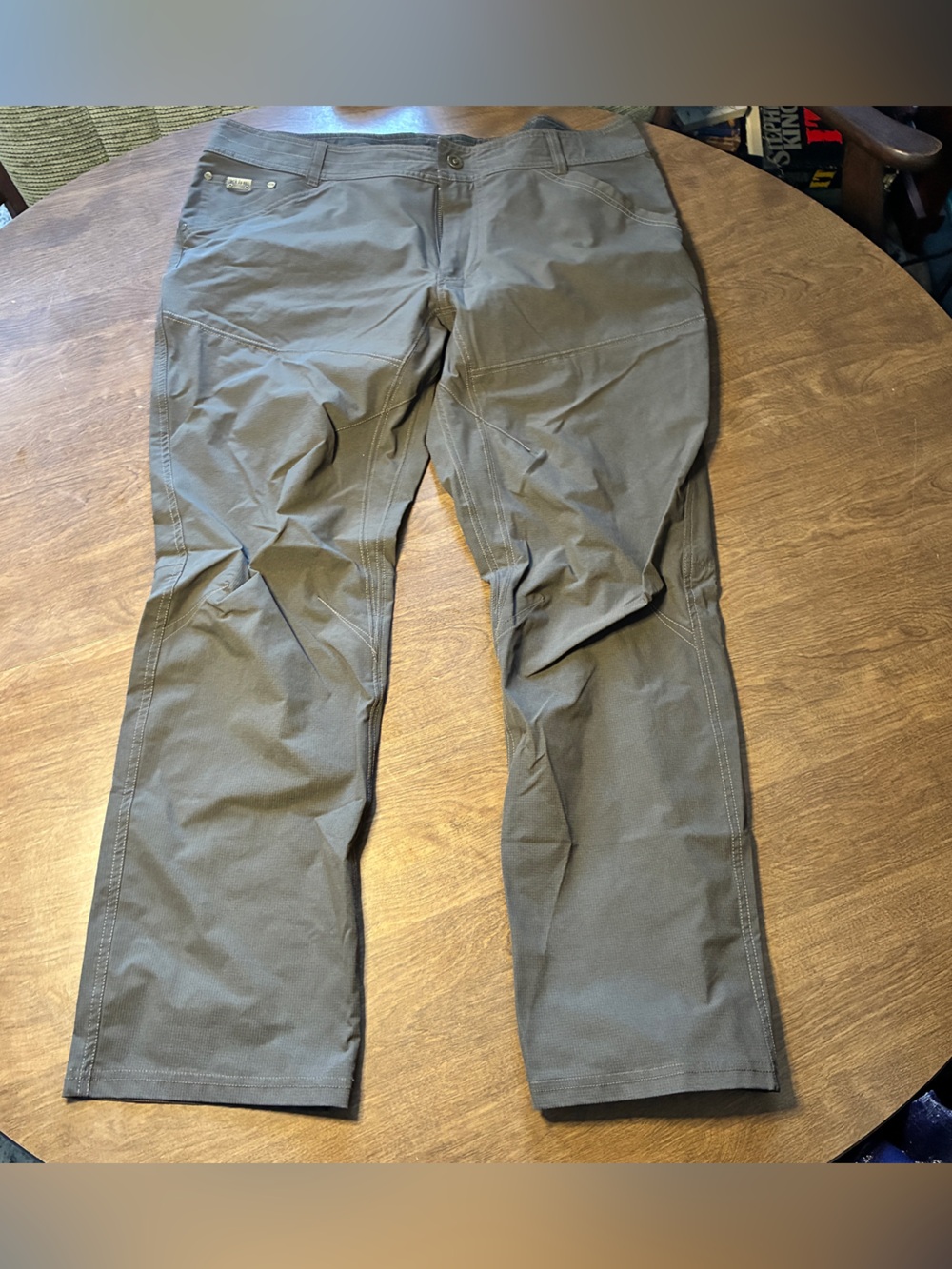 KUHL Pants Mens 38x30 Stretch Utility Hiking Camping